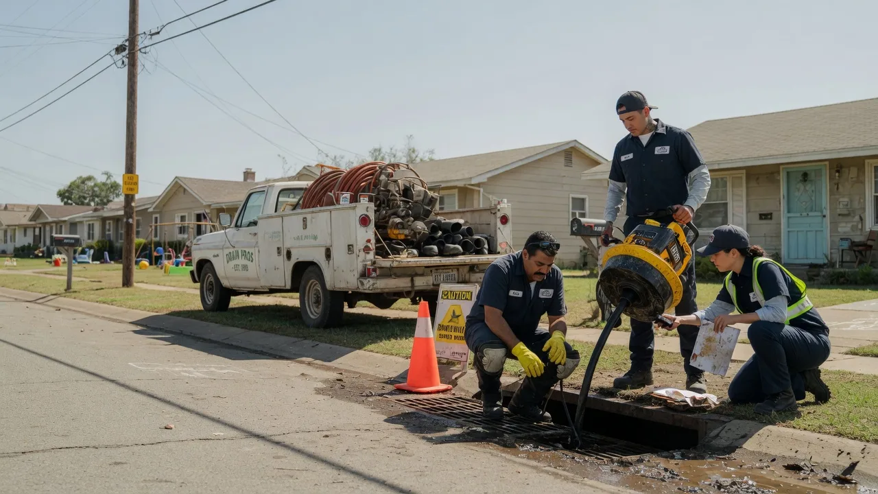 Drain Cleaning in Scarville, IA near me